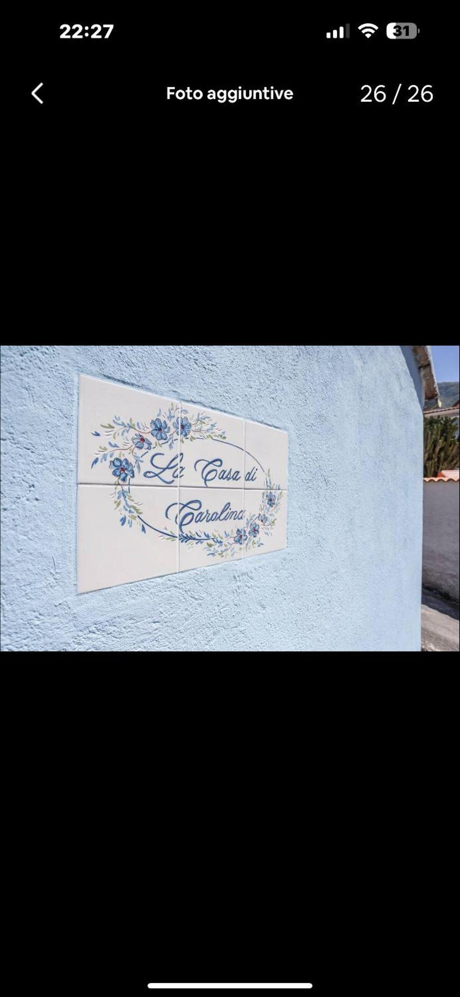 Apartament La Casa Di Carolina Maratea Zewnętrze zdjęcie